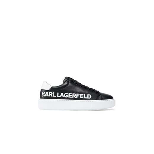 KARL LAGERFELD Sneakersy KL52225 Czarny ze sklepu MODIVO w kategorii Trampki męskie - zdjęcie 170847262