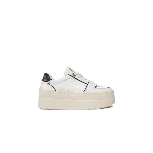 Pinko Sneakersy Greta 01 SS0007 P001 Biały ze sklepu MODIVO w kategorii Trampki damskie - zdjęcie 170847322