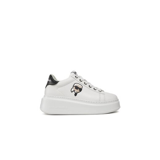 KARL LAGERFELD Sneakersy KL63530N Biały ze sklepu MODIVO w kategorii Buty sportowe dziecięce - zdjęcie 170847334