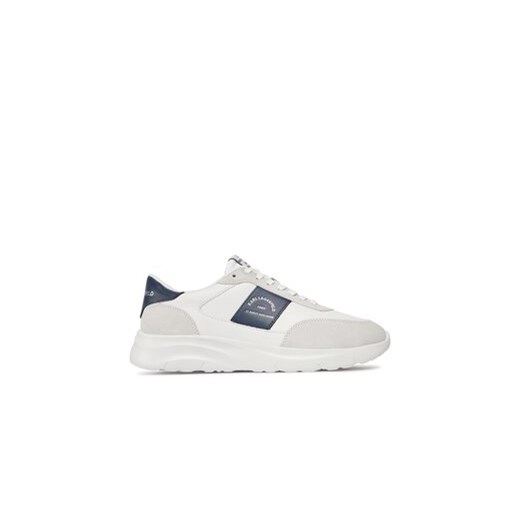 KARL LAGERFELD Sneakersy KL53624 Biały ze sklepu MODIVO w kategorii Buty sportowe męskie - zdjęcie 170847360