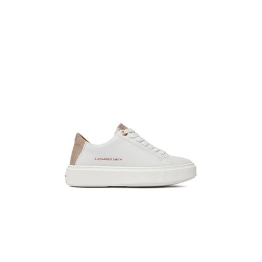 Alexander Smith Sneakersy London ALAZLDW-8290 Biały ze sklepu MODIVO w kategorii Buty sportowe damskie - zdjęcie 170847391