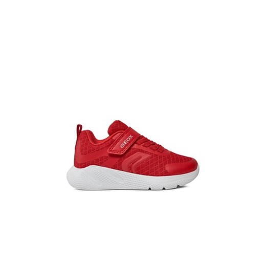Geox Sneakersy J Sprintye Boy J45GBA 01450 C7000 M Czerwony ze sklepu MODIVO w kategorii Buty sportowe dziecięce - zdjęcie 170847420