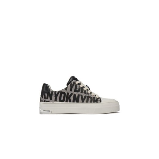 DKNY Sneakersy York K1448529 Czarny ze sklepu MODIVO w kategorii Trampki damskie - zdjęcie 170847422