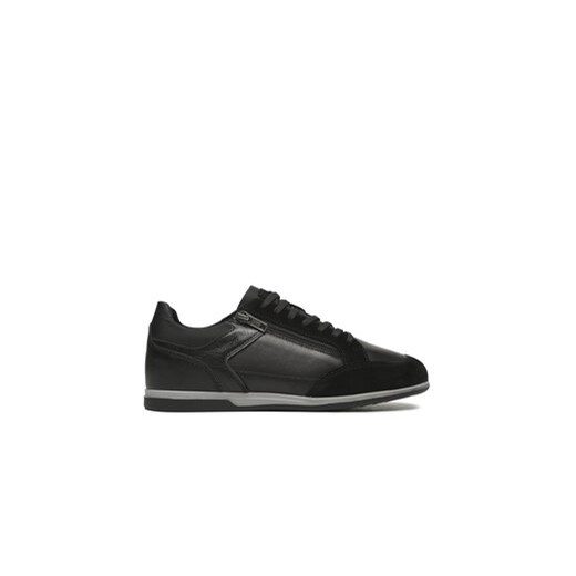 Geox Sneakersy U Renan U354GB 0CL22 C9999 Czarny ze sklepu MODIVO w kategorii Buty sportowe męskie - zdjęcie 170847444