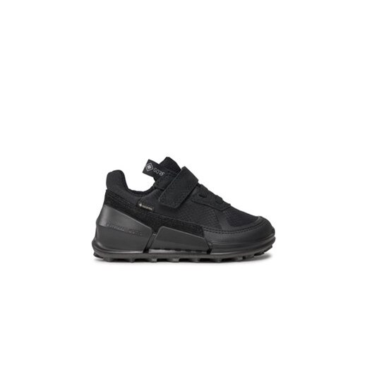 ECCO Sneakersy Biom K2 GORE-TEX 71126251575 Czarny ze sklepu MODIVO w kategorii Buty sportowe dziecięce - zdjęcie 170847473
