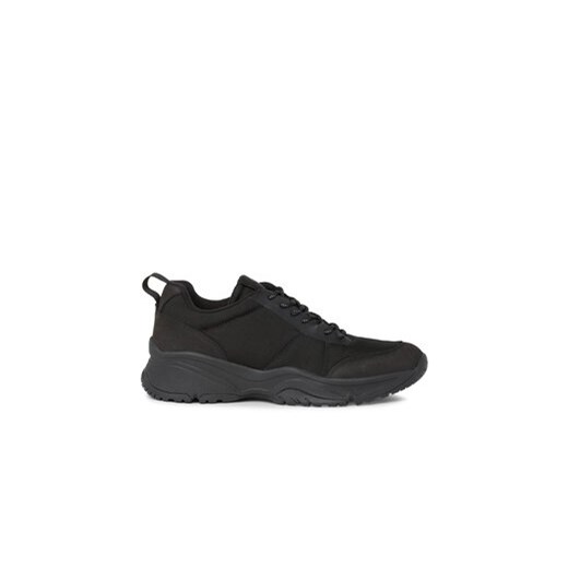 Tommy Hilfiger Sneakersy Outdoor Runner Low Cordura FM0FM04837 Czarny Tommy Hilfiger 41 promocyjna cena MODIVO
