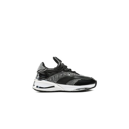 KARL LAGERFELD Sneakersy KL63106 Czarny ze sklepu MODIVO w kategorii Buty sportowe damskie - zdjęcie 170847524
