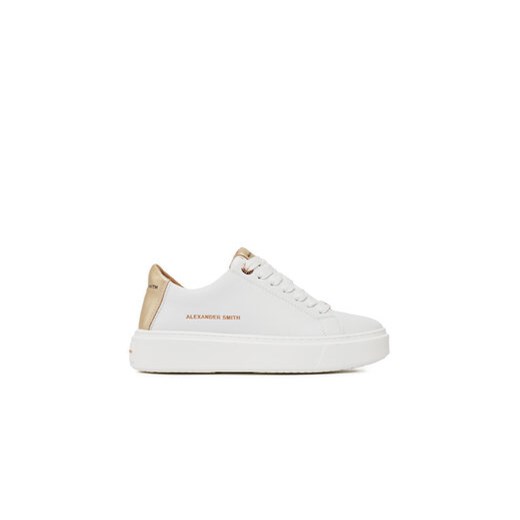 Alexander Smith Sneakersy London ALAZLDW-8250 Biały ze sklepu MODIVO w kategorii Buty sportowe damskie - zdjęcie 170847533