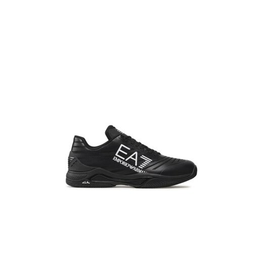 EA7 Emporio Armani Sneakersy X8X079 XK203 R312 Czarny ze sklepu MODIVO w kategorii Buty sportowe męskie - zdjęcie 170847683