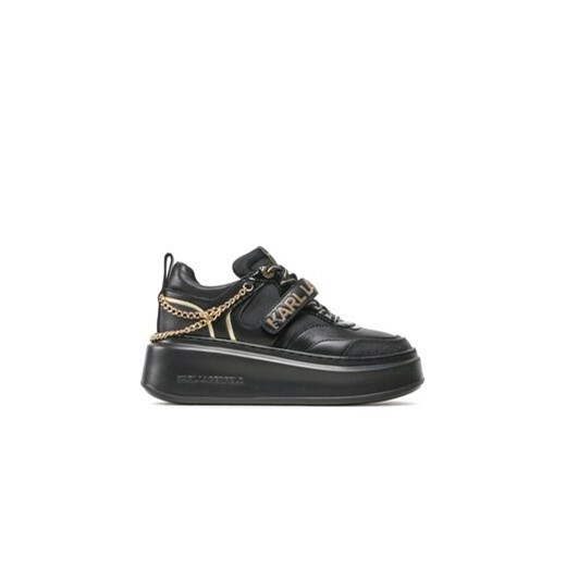 KARL LAGERFELD Sneakersy KL63540E Czarny ze sklepu MODIVO w kategorii Buty sportowe damskie - zdjęcie 170847741