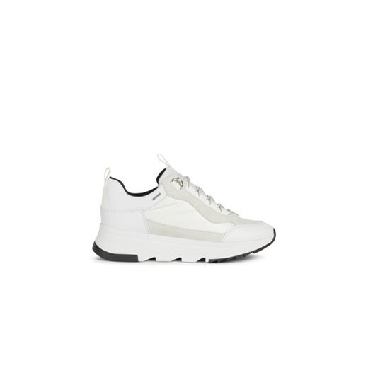 Geox Sneakersy D Falena B Abx D26HXC 04622 C1352 Biały ze sklepu MODIVO w kategorii Buty sportowe damskie - zdjęcie 170847752