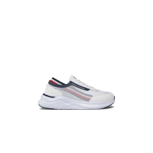 Tommy Hilfiger Sneakersy T3B9-33395-1697 S Biały ze sklepu MODIVO w kategorii Buty sportowe dziecięce - zdjęcie 170847793