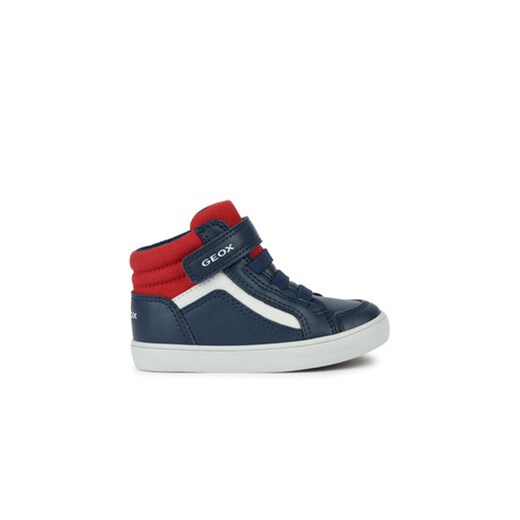 Geox Sneakersy B Gisli Boy B361ND 05410 C0735 M Granatowy ze sklepu MODIVO w kategorii Trampki dziecięce - zdjęcie 170847831