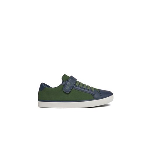 Geox Sneakersy J Gisli Boy J455CB 01054 C3024 D Zielony ze sklepu MODIVO w kategorii Trampki dziecięce - zdjęcie 170847864