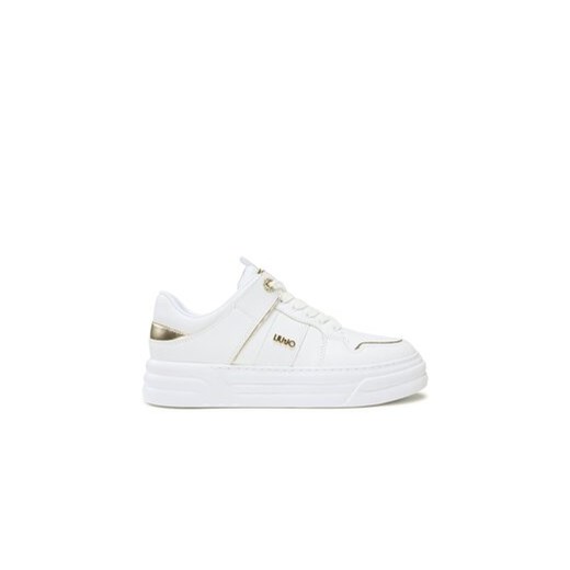 Liu Jo Sneakersy Cleo 10 BF3017 PX026 Biały ze sklepu MODIVO w kategorii Buty sportowe damskie - zdjęcie 170847870