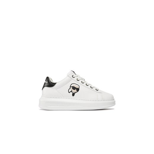 KARL LAGERFELD Sneakersy KL62530N Biały ze sklepu MODIVO w kategorii Buty sportowe damskie - zdjęcie 170847920