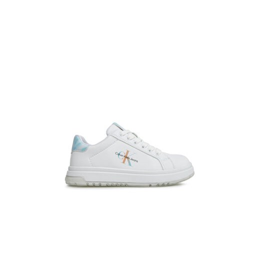 Calvin Klein Jeans Sneakersy V3A9-80787-1355 M Biały ze sklepu MODIVO w kategorii Trampki dziecięce - zdjęcie 170847944
