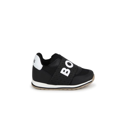 Boss Sneakersy J50869 S Czarny ze sklepu MODIVO w kategorii Buty sportowe dziecięce - zdjęcie 170847984