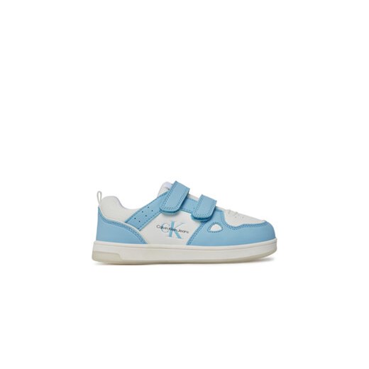 Calvin Klein Jeans Sneakersy V1X9-80854-1355 S Niebieski ze sklepu MODIVO w kategorii Buty sportowe dziecięce - zdjęcie 170848002