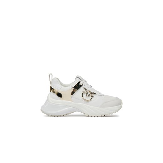 Pinko Sneakersy Ariel 02 SS0027 P025 Biały ze sklepu MODIVO w kategorii Buty sportowe damskie - zdjęcie 170848010
