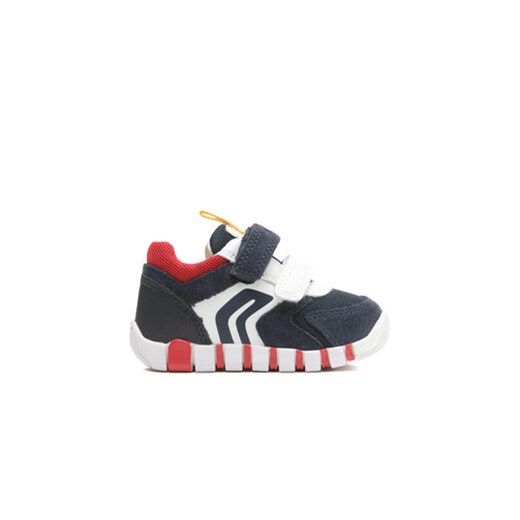 Geox Sneakersy B Iupidoo Boy B3555D 02214 C0735 Granatowy ze sklepu MODIVO w kategorii Buciki niemowlęce - zdjęcie 170848014