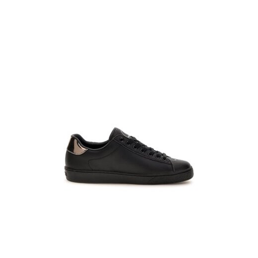 Guess Sneakersy Noina FL7NOL LEA12 Czarny ze sklepu MODIVO w kategorii Trampki damskie - zdjęcie 170848032