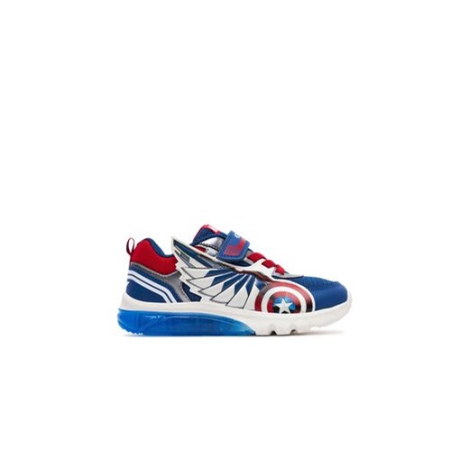 Geox Sneakersy J Ciberdron Boy J45LBB 01454 C0200 D Niebieski ze sklepu MODIVO w kategorii Buty sportowe dziecięce - zdjęcie 170848033