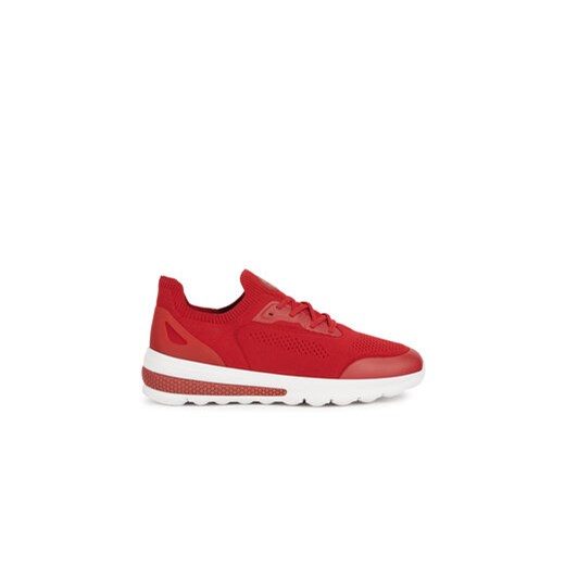 Geox Sneakersy U Spherica Actif U35BAA 0006K C7000 Czerwony ze sklepu MODIVO w kategorii Buty sportowe męskie - zdjęcie 170848061