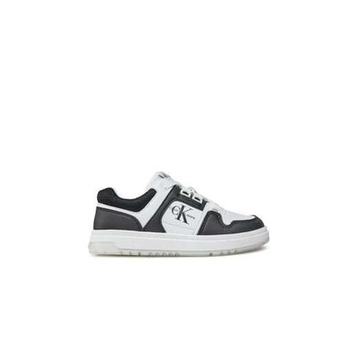 Calvin Klein Jeans Sneakersy V3X9-80864-1355 S Czarny ze sklepu MODIVO w kategorii Buty sportowe dziecięce - zdjęcie 170848064