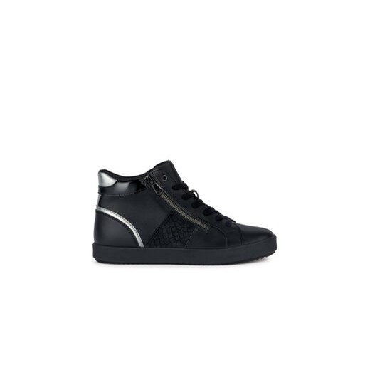 Geox Sneakersy D Blomiee D366HD 054BS C9999 Czarny ze sklepu MODIVO w kategorii Trampki damskie - zdjęcie 170848071