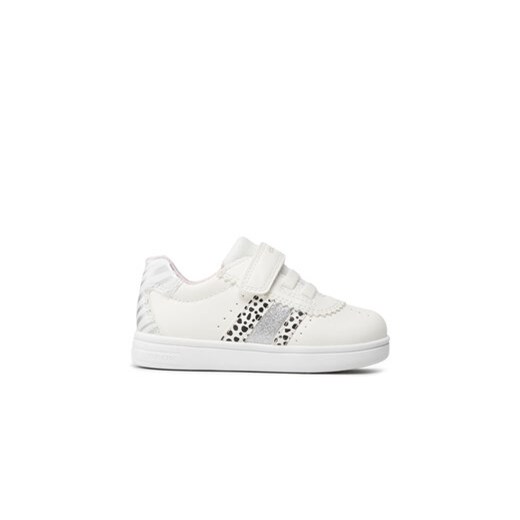 Geox Sneakersy B Djrock G. C B251WC 000BC C0007 S Biały ze sklepu MODIVO w kategorii Trampki dziecięce - zdjęcie 170848093