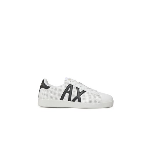 Armani Exchange Sneakersy XUX016 XCC60 T685 Biały ze sklepu MODIVO w kategorii Buty sportowe męskie - zdjęcie 170848111