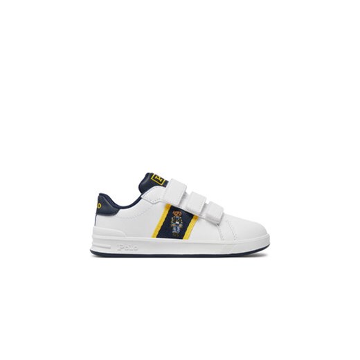 Polo Ralph Lauren Sneakersy RL00597100 C Biały ze sklepu MODIVO w kategorii Buty sportowe dziecięce - zdjęcie 170848194