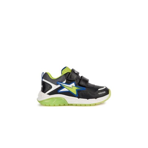 Geox Sneakersy J Spaziale Boy J36CQA 0BU11 C0802 DD Czarny ze sklepu MODIVO w kategorii Buty sportowe dziecięce - zdjęcie 170848203