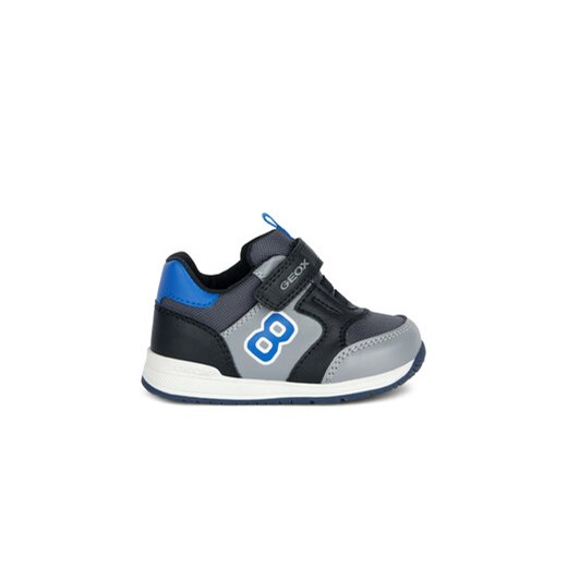 Geox Sneakersy B Rishon Boy B360RA 054FU C0043 Czarny ze sklepu MODIVO w kategorii Buty sportowe dziecięce - zdjęcie 170848220