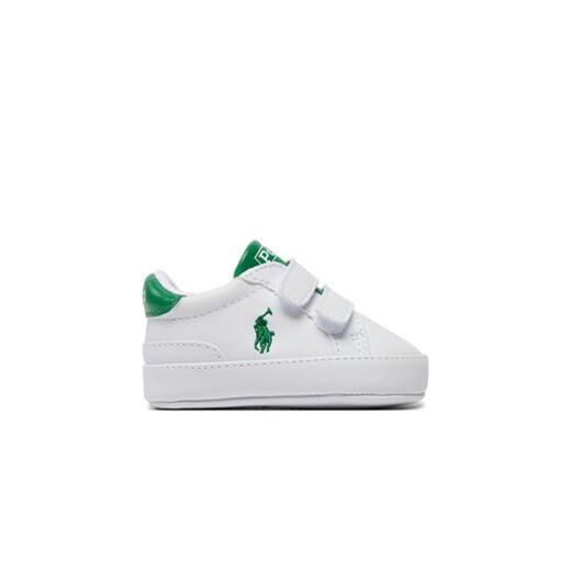 Polo Ralph Lauren Sneakersy RL00332100 L Biały ze sklepu MODIVO w kategorii Buty sportowe dziecięce - zdjęcie 170848234