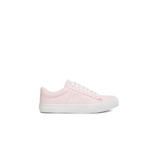 Polo Ralph Lauren Sneakersy Sayer RF104059 Różowy ze sklepu MODIVO w kategorii Trampki dziecięce - zdjęcie 170848240