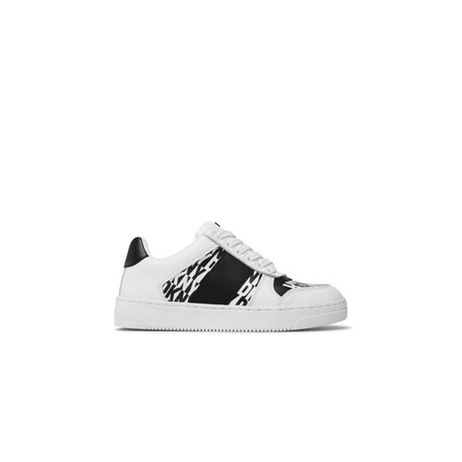 DKNY Sneakersy Odlin K4271369 Biały ze sklepu MODIVO w kategorii Buty sportowe damskie - zdjęcie 170848242