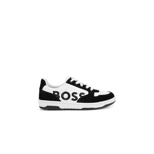 Boss Sneakersy J29359 M Czarny ze sklepu MODIVO w kategorii Buty sportowe dziecięce - zdjęcie 170848254