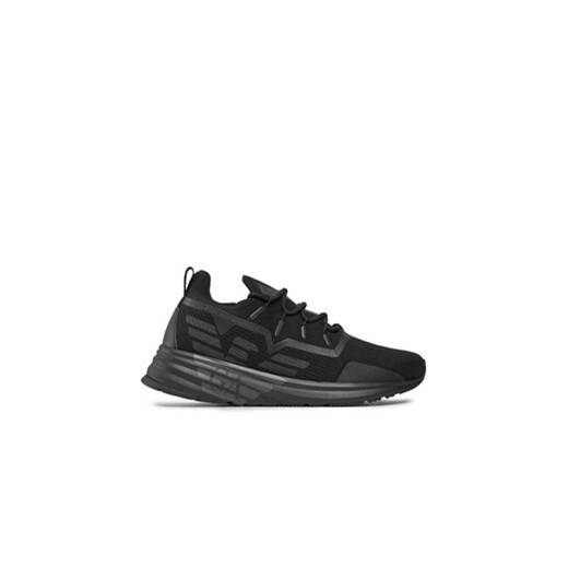 EA7 Emporio Armani Sneakersy X8X130 XK309 R313 Czarny ze sklepu MODIVO w kategorii Buty sportowe męskie - zdjęcie 170848381
