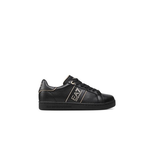 EA7 Emporio Armani Sneakersy X8X102 XK258 M701 Czarny ze sklepu MODIVO w kategorii Buty męskie - zdjęcie 170848451