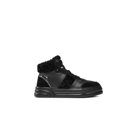 Liu Jo Sneakersy Cleo 22 Warm BF3033 PX389 Czarny ze sklepu MODIVO w kategorii Buty sportowe damskie - zdjęcie 170848470