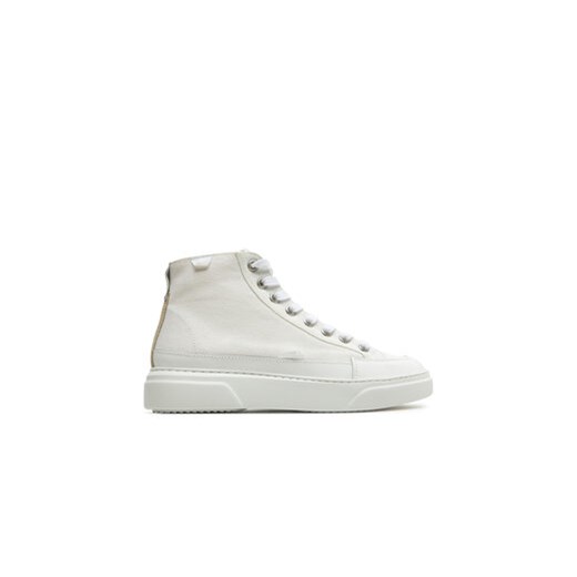 Inuikii Sneakersy Canvas Lex High 50103-991 Biały ze sklepu MODIVO w kategorii Trampki męskie - zdjęcie 170848500