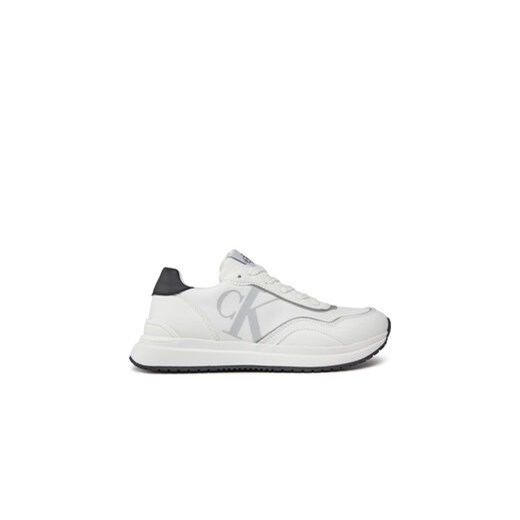 Calvin Klein Jeans Sneakersy V3X9-80892-1695 S Biały ze sklepu MODIVO w kategorii Buty sportowe dziecięce - zdjęcie 170848501