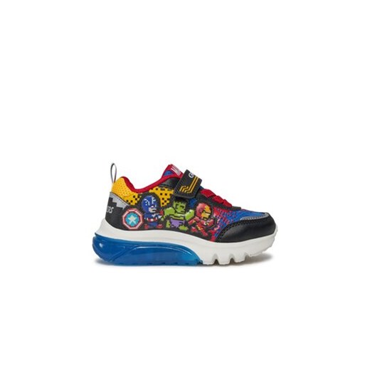 Geox Sneakersy J Ciberdron Boy J45LBE 014CE C0245 M Kolorowy ze sklepu MODIVO w kategorii Buty sportowe dziecięce - zdjęcie 170848504