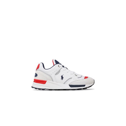 Polo Ralph Lauren Sneakersy Trackstr 200 809846186001 Biały ze sklepu MODIVO w kategorii Buty sportowe męskie - zdjęcie 170848523
