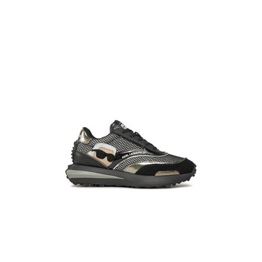 KARL LAGERFELD Sneakersy KL62931N Czarny ze sklepu MODIVO w kategorii Buty sportowe damskie - zdjęcie 170848581