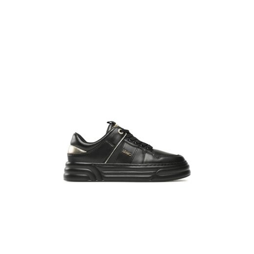 Liu Jo Sneakersy Cleo 10 BF3017 PX026 Czarny ze sklepu MODIVO w kategorii Buty sportowe damskie - zdjęcie 170848592