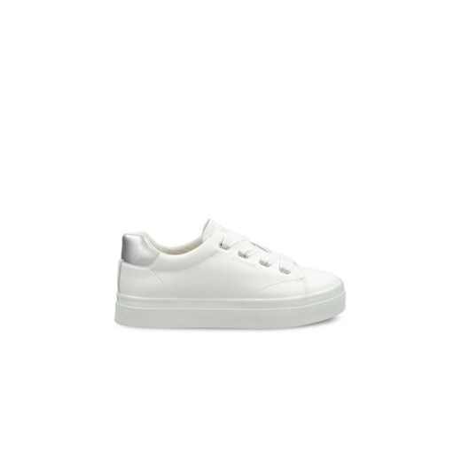 Gant Sneakersy Avona Sneaker 28531451 Biały ze sklepu MODIVO w kategorii Buty sportowe damskie - zdjęcie 170848632