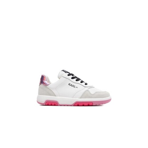 Karl Lagerfeld Kids Sneakersy Z30008 M Biały ze sklepu MODIVO w kategorii Buty sportowe dziecięce - zdjęcie 170848653